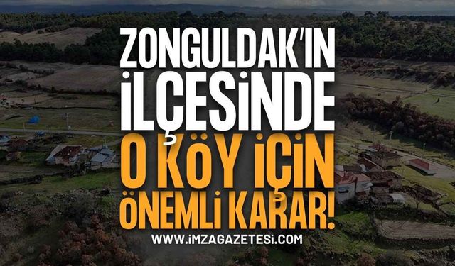 Zonguldak Devrek Pınarönü Köyü, Belediye Sınırlarına Alındı