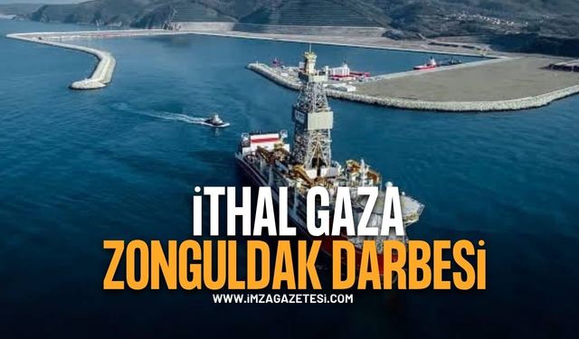 İthal Gaza Zonguldak Darbesi!