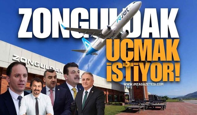 Zonguldak Halkı Uçmak İstiyor | Zonguldak Haber