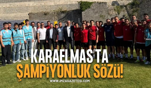 Karaelmas’ta Şampiyonluk Sözü!
