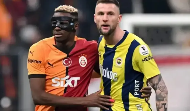 Galatasaray Fenerbahçe Derbisi Ne Zaman, Saat Kaçta? GS-FB Maçı Hangi Kanalda, İlk 11'ler Belli mi?