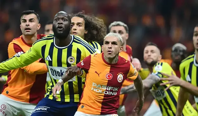 Galatasaray Fenerbahçe Maç Özeti 2-1! Osimhen Derbiyi Kazandırdı, RAMS Park'ta Büyük Zafer
