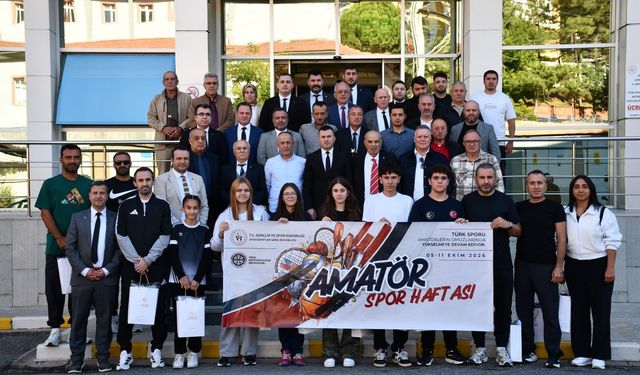 Amatör Spor Haftası Zonguldak’ta Coşkuyla Başladı