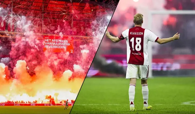 Ajax Maçı Neden Durdu? Ne Oldu?