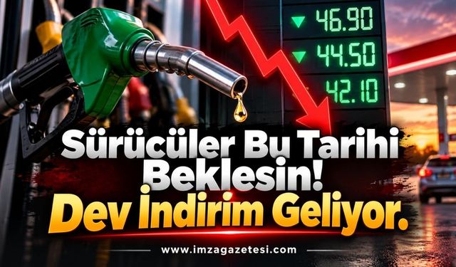 Sürücüler Bu Tarihi Beklesin! Dev İndirim Geliyor.