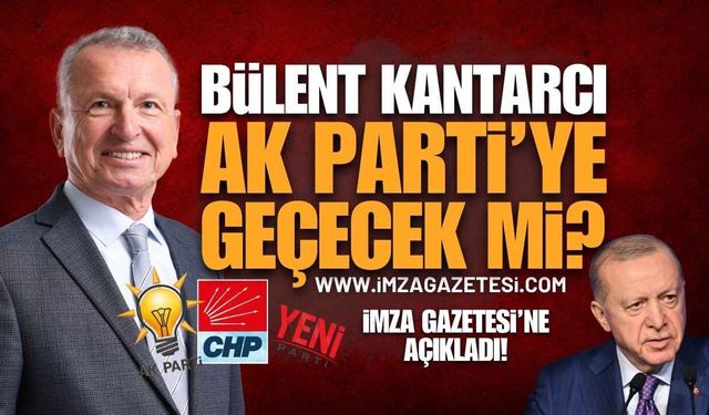 Çaycuma Belediye Başkanı Bülent Kantarcı AK Parti'ye Geçecek Mi?