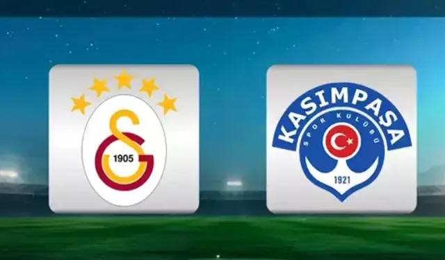Galatasaray - Kasımpaşa Hangi Kanalda? Hangi Platformda Canlı İzlenir?