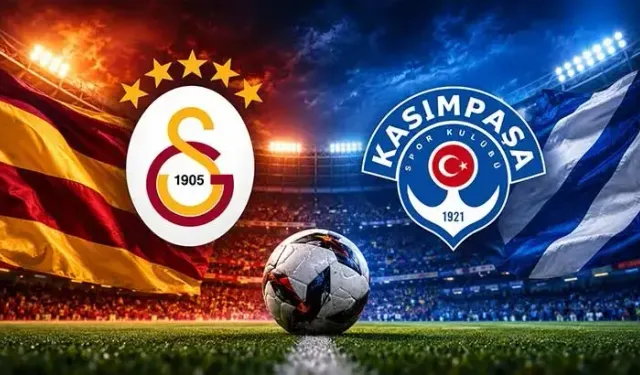 Galatasaray - Kasımpaşa Maçı Canlı İzle - Şifresiz