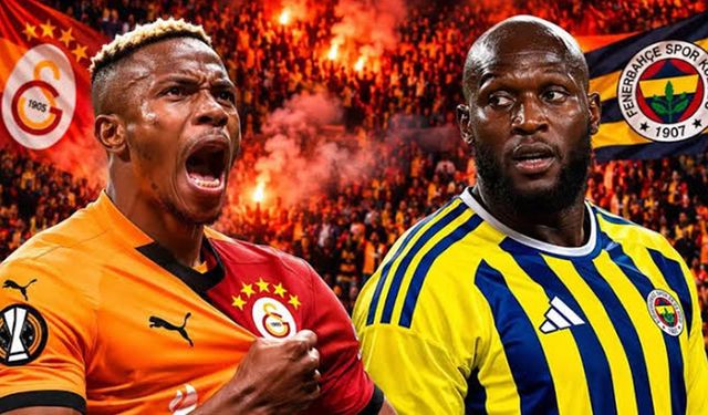 Galatasaray Fenerbahçe Muhtemel 11'ler! GS-FB Derbisinde Kimler Oynayacak, Maç Saat Kaçta?