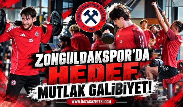 Zonguldakspor’da Hedef Mutlak Galibiyet! Kırmızı Lacivertteki Ekip Salonda Çalıştı