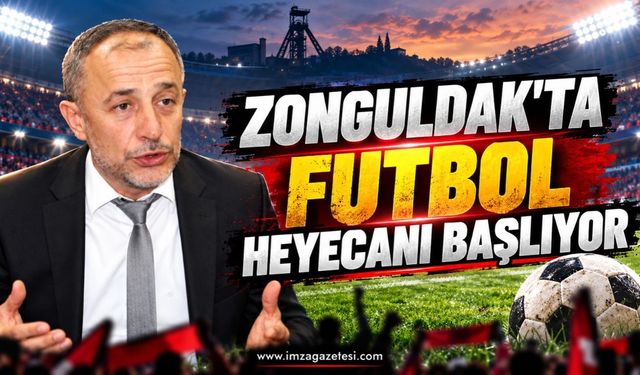 Zonguldak'ta Futbol Heyecanı Başlıyor: Haftalık Müsabaka Fikstürü Açıklandı