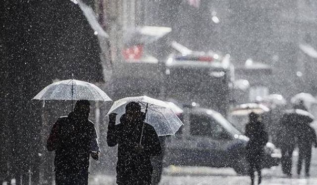 Meteoroloji tüm yurdu uyardı! Bugün hava nasıl olacak?