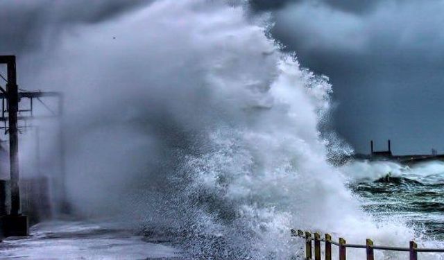 Meteorolojiden Batı Karadeniz’e EDA Fırtınası uyarısı!