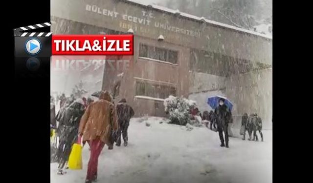 Flaş! Zonguldak'ta sağlıkçılar ve hastaların yol eziyeti...