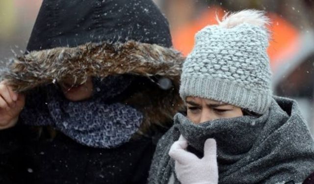 Dondurucu soğuk kapıya dayandı: Sıcaklıklar 20 derece birden düşecek...