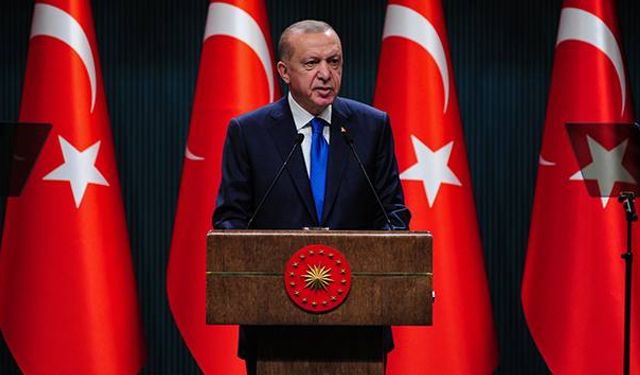 Cumhurbaşkanı Erdoğan: 'Cumhuriyetin 100. yılında Ay'a ilk teması gerçekleştireceğiz'