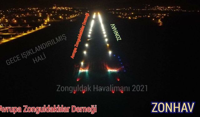 ZONGULDAK HAVALİMANI SON HALİ