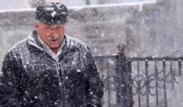 Bu kez durum ciddi, kar fena bastıracak! Valilik'ten sonra bir uyarı da AKOM'dan geldi