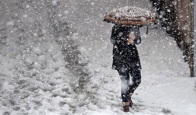 Yoğun kar yağışı geliyor... Meteoroloji uyardı...