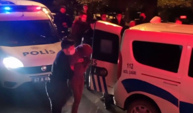 Polisin 'dur' ihtarına uymadı! Nefes kesen kovalamaca böyle bitti...