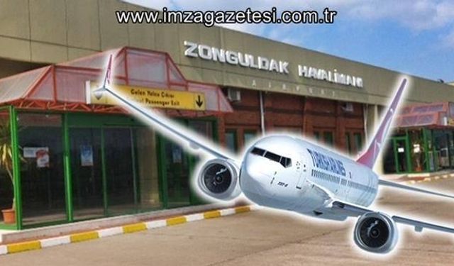 Şer güçlerinin son kalesi; Zonguldak Havaalanı!