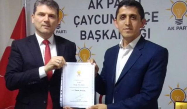 AK PARTİ'DE GÖREV DEĞİŞİMİ...