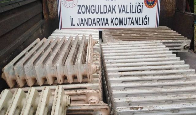 Kullanılmayan lojmandan hırsızlık yapana jandarma operasyonu...