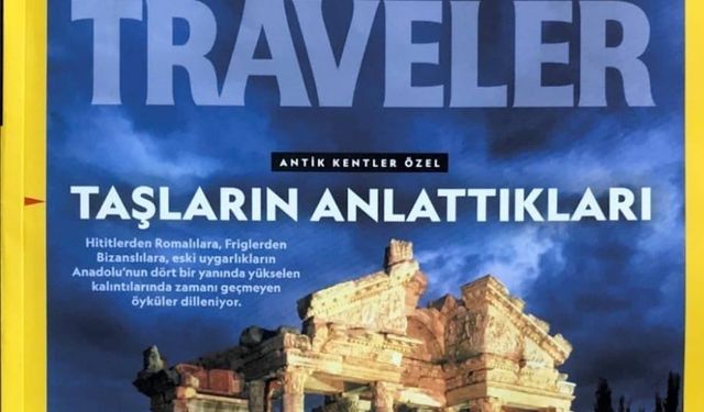 Kapak oldu, kapak olsun! Anadolu'nun en güzel 21 antik kenti arasında Tios -Tieion da yer aldı...