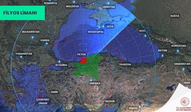 Filyos Limanı, doğalgaz ve ticarette yeni üs olacak...