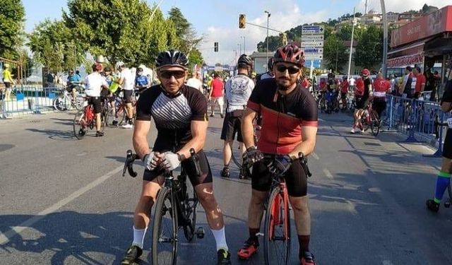 Gran Fondo etkinliğinde Çaycuma'yı temsil ettiler...