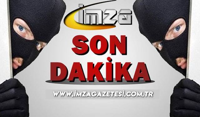 Çaycuma'da hırsızlık yaparken jandarmaya yakalandılar...