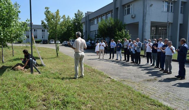 BEÜ Çaycuma Kampüsünde Amfi ve derslik binasının temeli atıldı