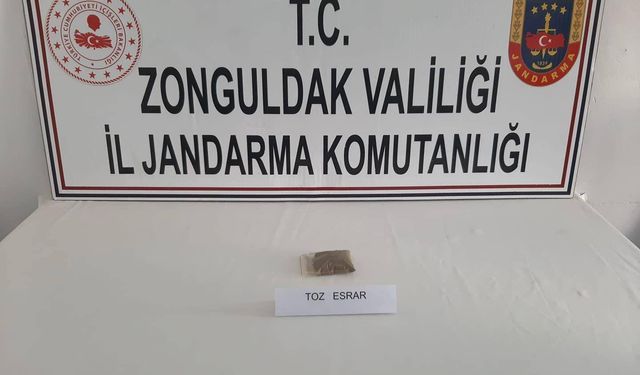 Kozlu köyünde operasyon... 4 kişi gözaltında...