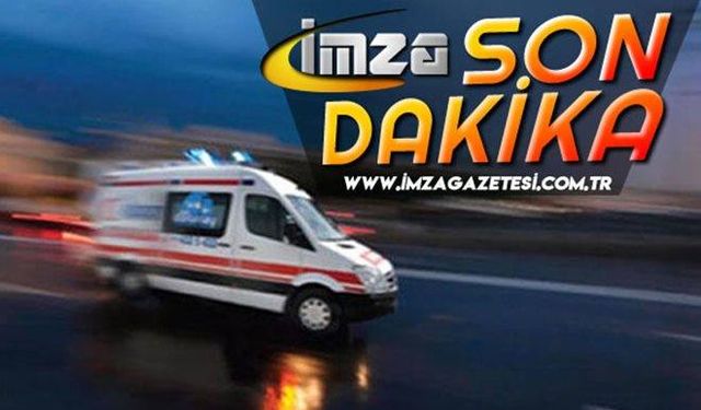 Zonguldak'da Trafik Kazası!