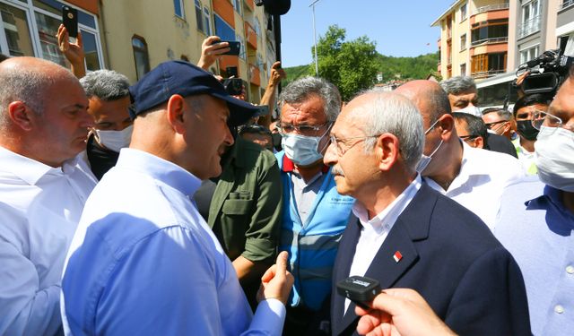 CHP Lideri Kılıçdaroğlu, Süleyman Soylu’dan bilgi aldı