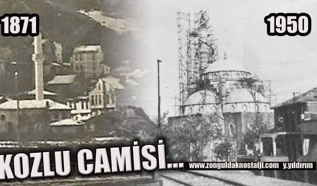 Zonguldak Nostalji... 27 Ağustos 1871... Kozlu Camisi inşaatına başlandı...