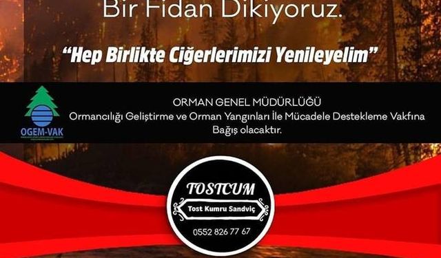 Çaycumada işletmecilik yapan Tostcum’dan örnek davranış...