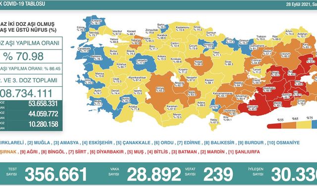 Bakan Koca'yı bile endişelendiren tablo!