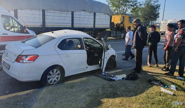 Zonguldak’ta trafik kazası: 3 yaralı...