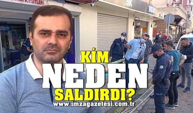 Belediye meclis üyesine silahlı saldırı...