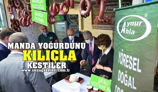 Zonguldak standına Kırşehir'de büyük ilgi...