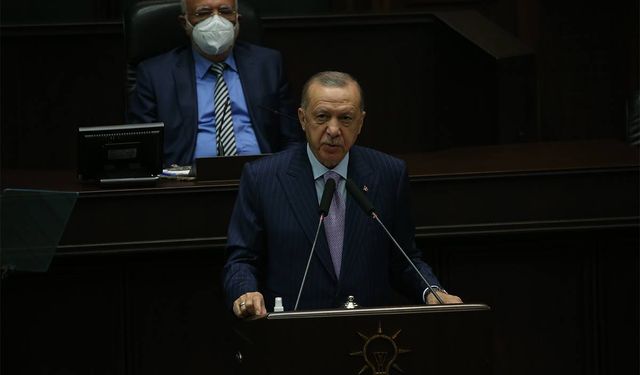 Cumhurbaşkanı Erdoğan'dan CHP'ye tezkere tepkisi