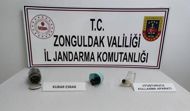 Evinden uyuşturucu maddesi çıktı: 1 gözaltı!