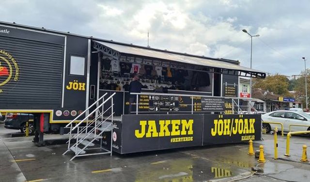 Jakem Store tırı Alaplı’da...