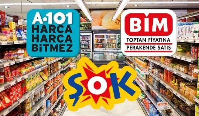 Rekabet Kuru'ndan zincir marketlere ceza yağdı!