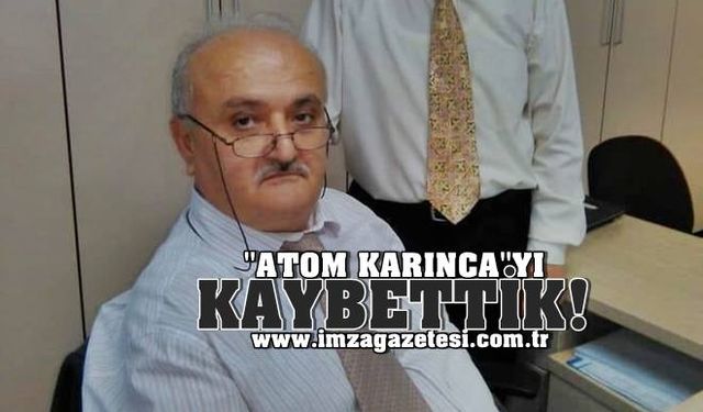 Eski gazeteci, SGK çalışanı 'Atom karınca' Ali abiyi kaybettik...