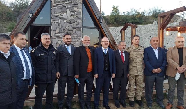 Tıskaoğlu Vadi Vilları, Zonguldak'ta turizmin gelişmesine katkı sağlayacak...