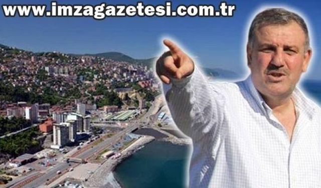 İMZA Gazetesi manşete taşıdı...Ali Bektaş konuştu "Burası mutlaka temizlenecek"