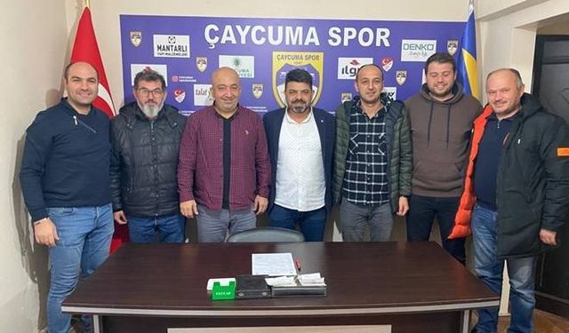 Çaycumaspor’un yeni teknik direktörü belli oldu...