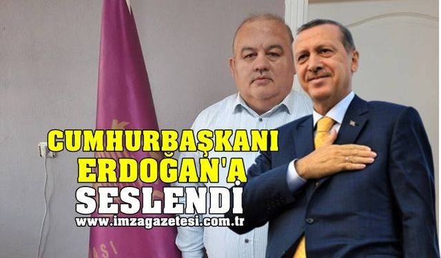 Başkan Şahin Kala, Cumhurbaşkanı Erdoğan'a seslendi...